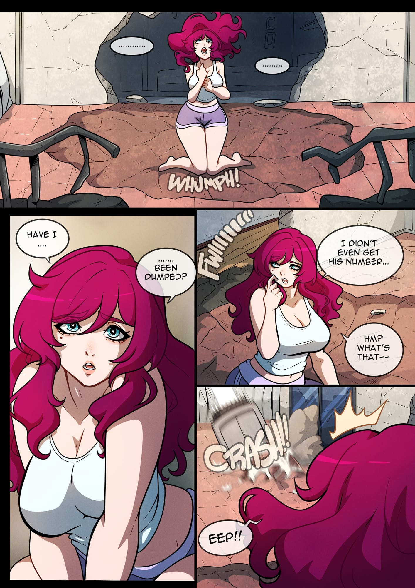 Magical Miss Lucy (1-3) - Chapter 2