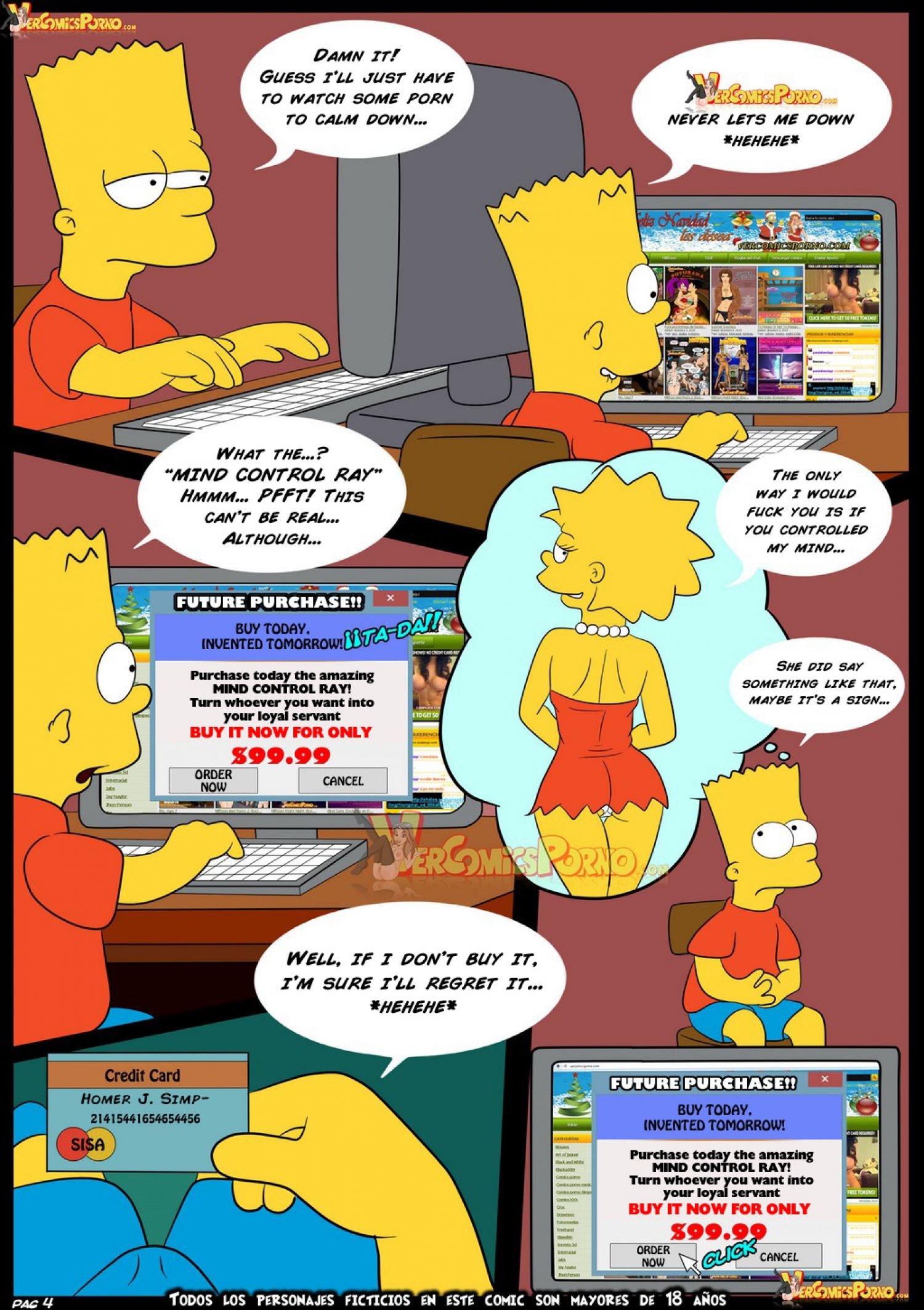 Simpso-Rama! (1-3) - Chapter 1