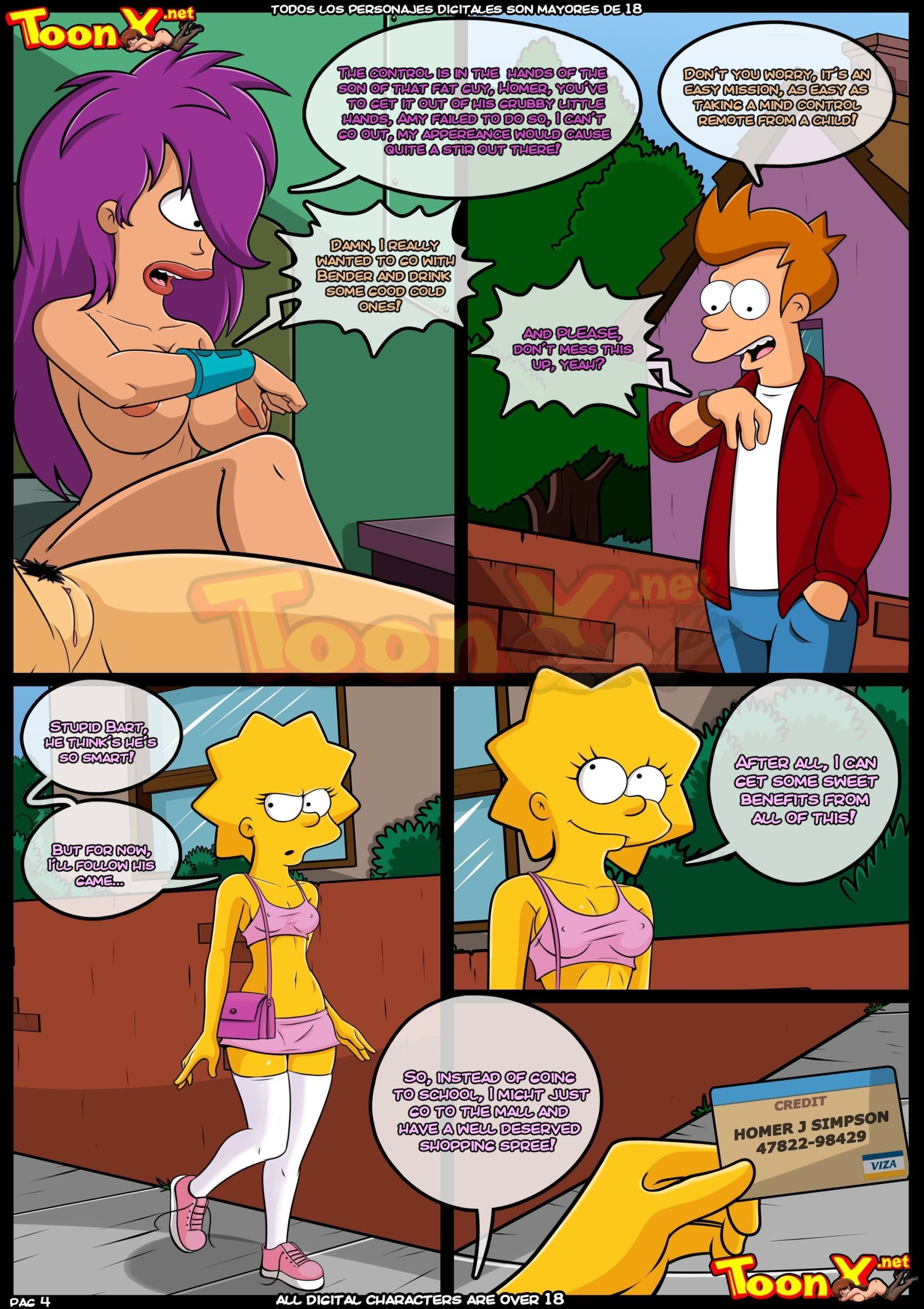 Simpso-Rama! (1-3) - Chapter 3