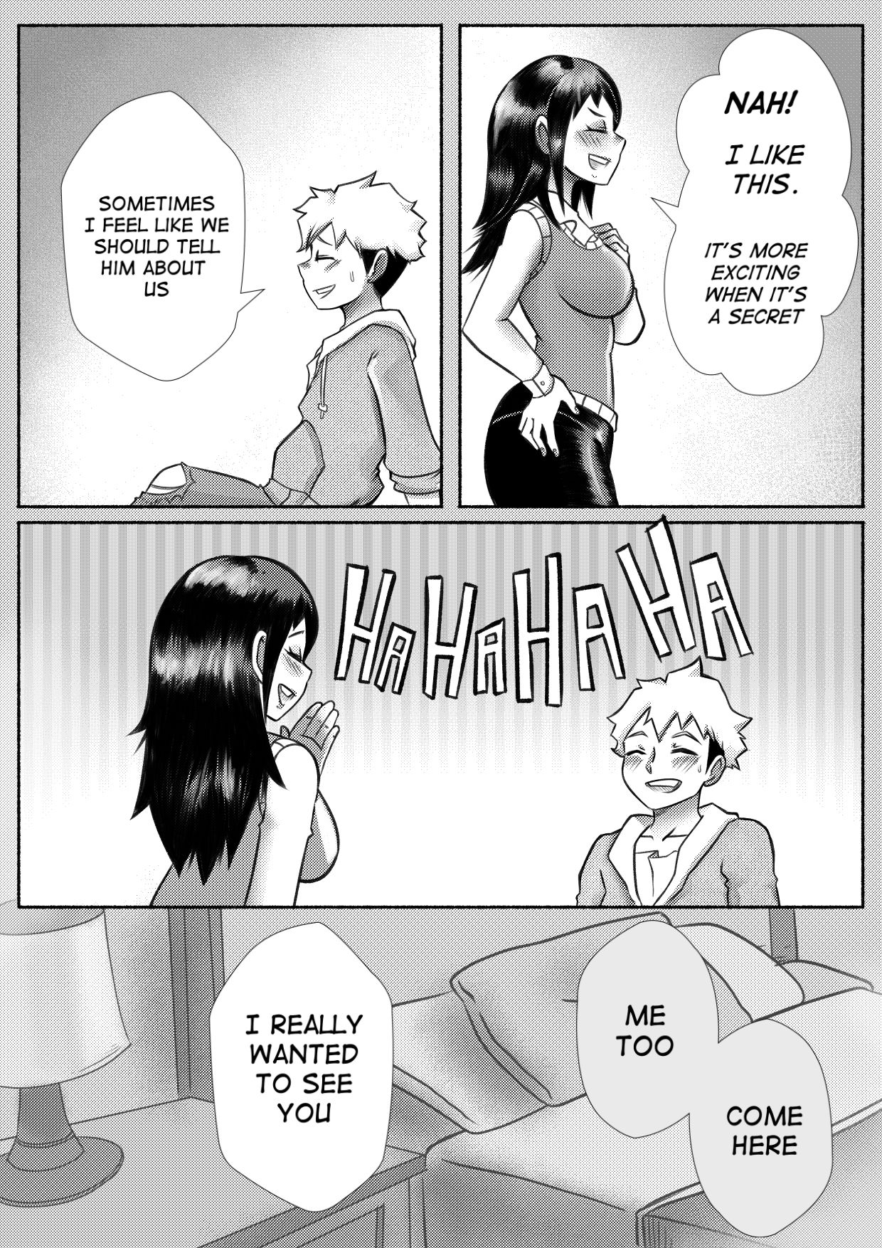 Keep It Secret - Chapter 1