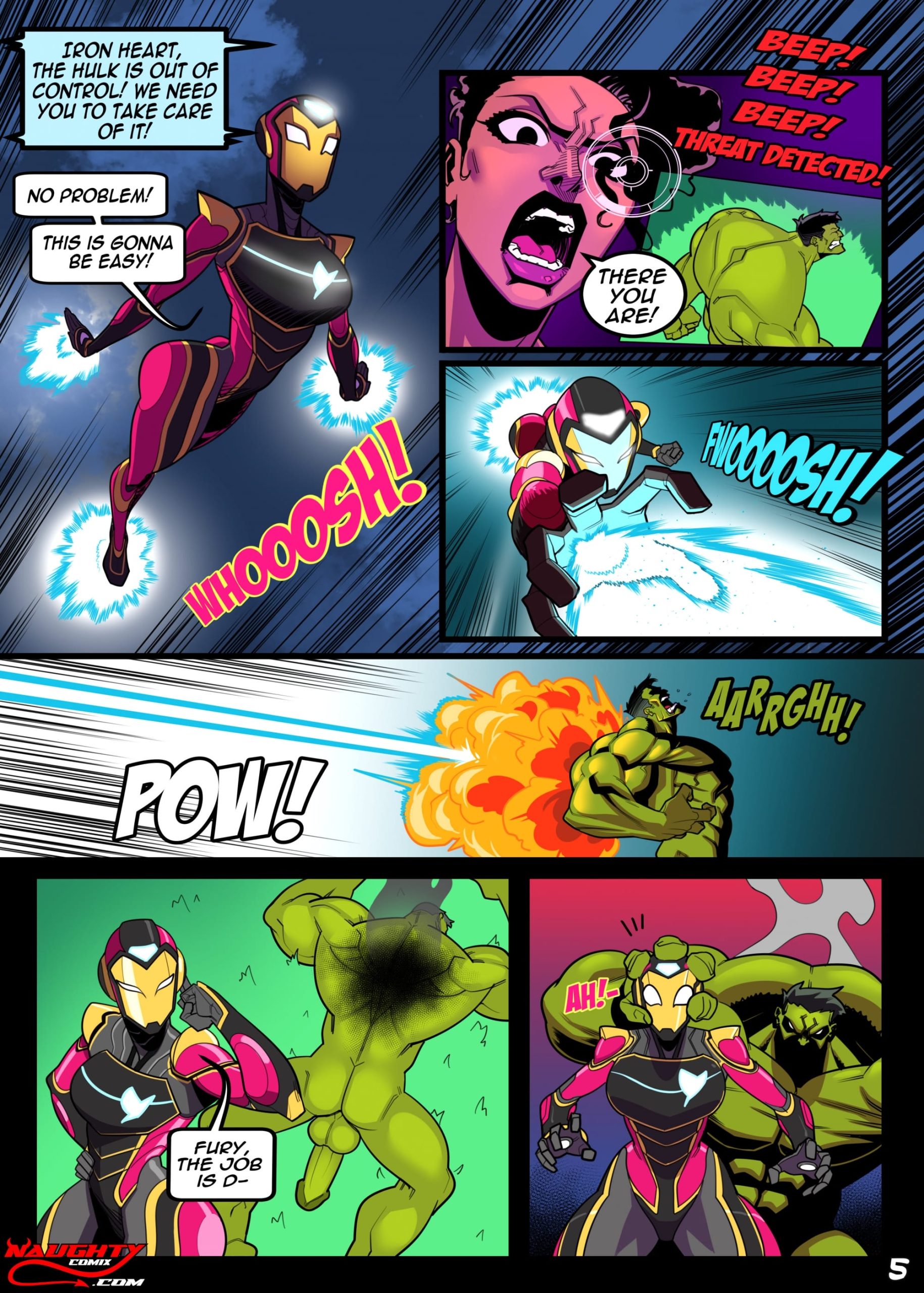 The Insatiable Hulk - Chapter 1