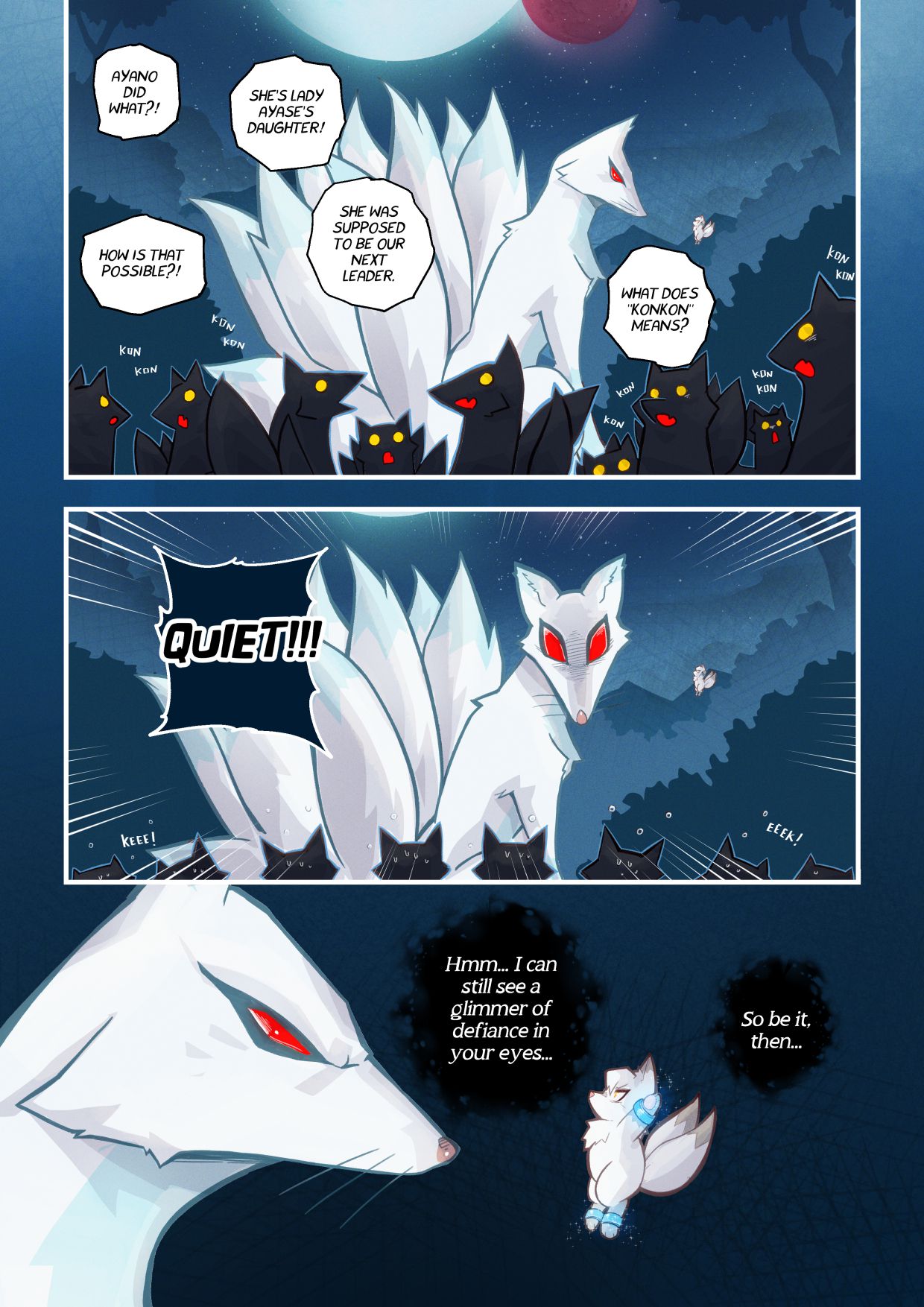 Kon Kon Caprice (1-2) - Chapter 2