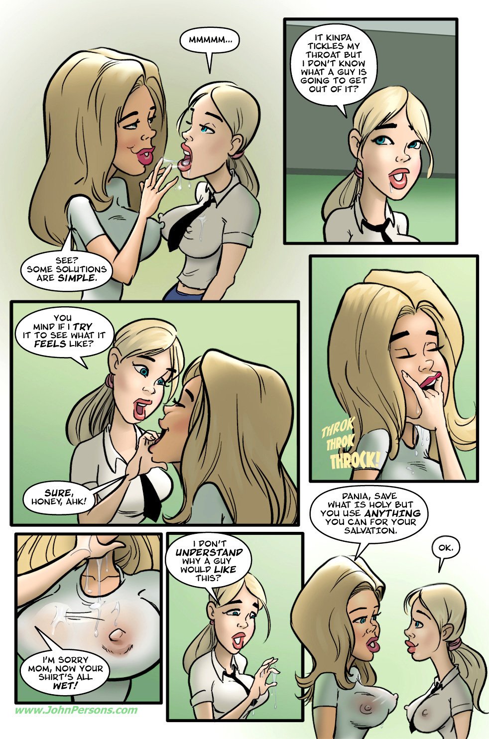 Backdoor To Heaven (1-6) - Chapter 2