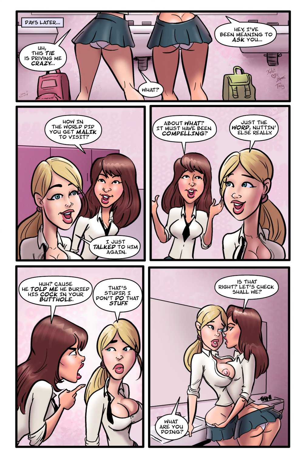 Backdoor To Heaven (1-6) - Chapter 3