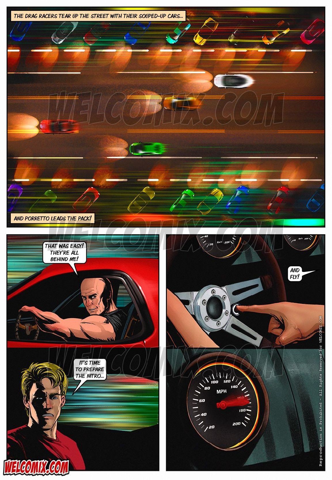 Blockbuster Comics (1-4) - Chapter 2