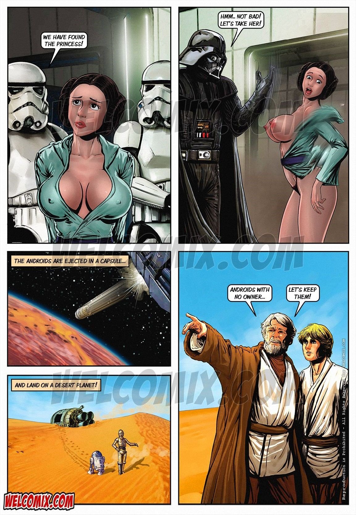 Blockbuster Comics (1-4) - Chapter 3