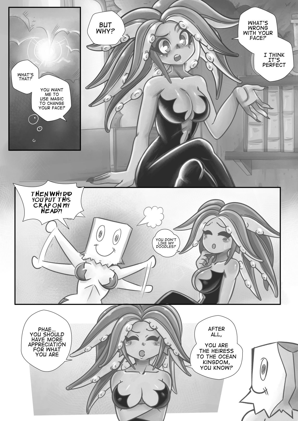 The Face Of The Tides - Chapter 1