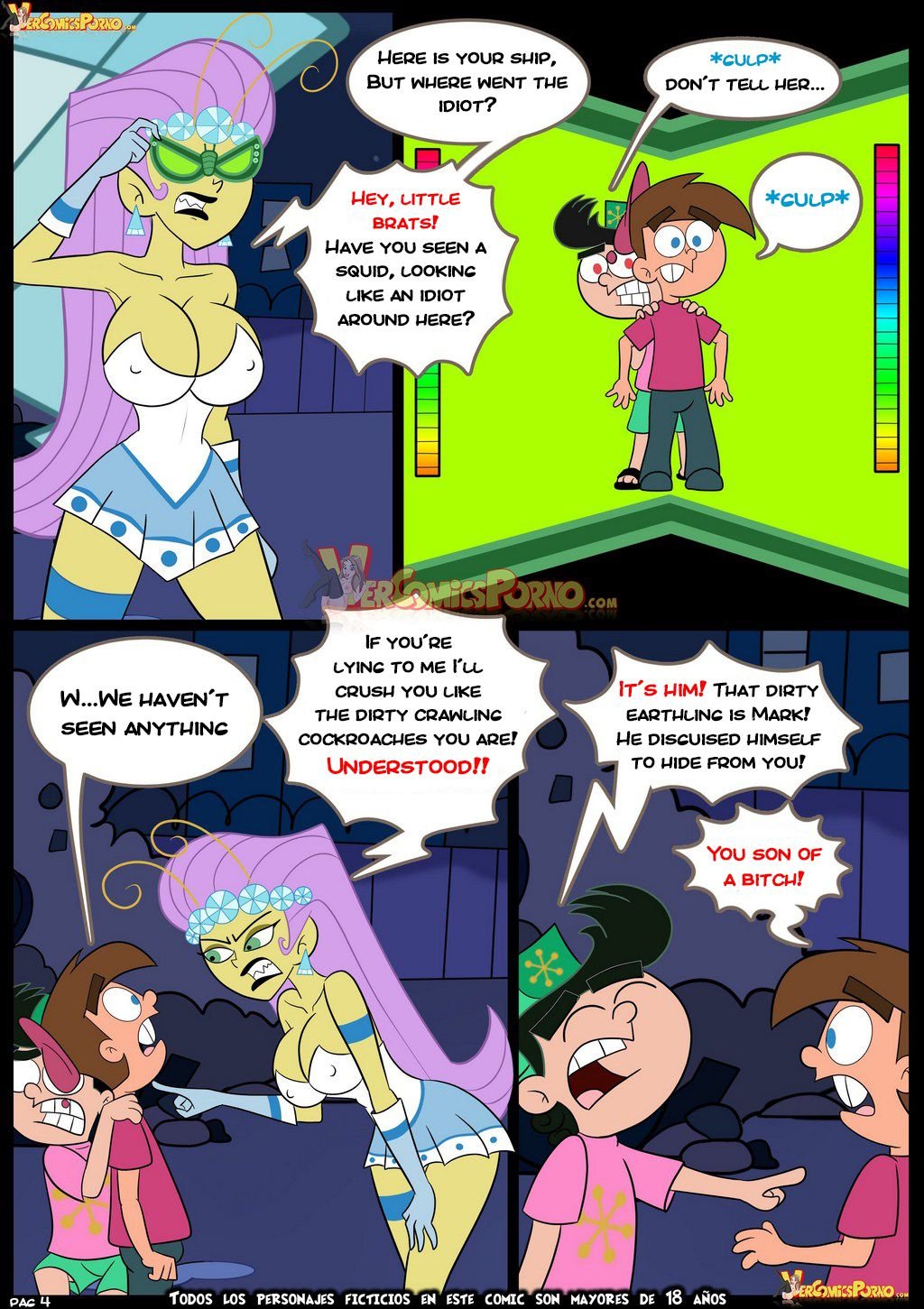 Breaking The Rules! (1-6) - Chapter 4