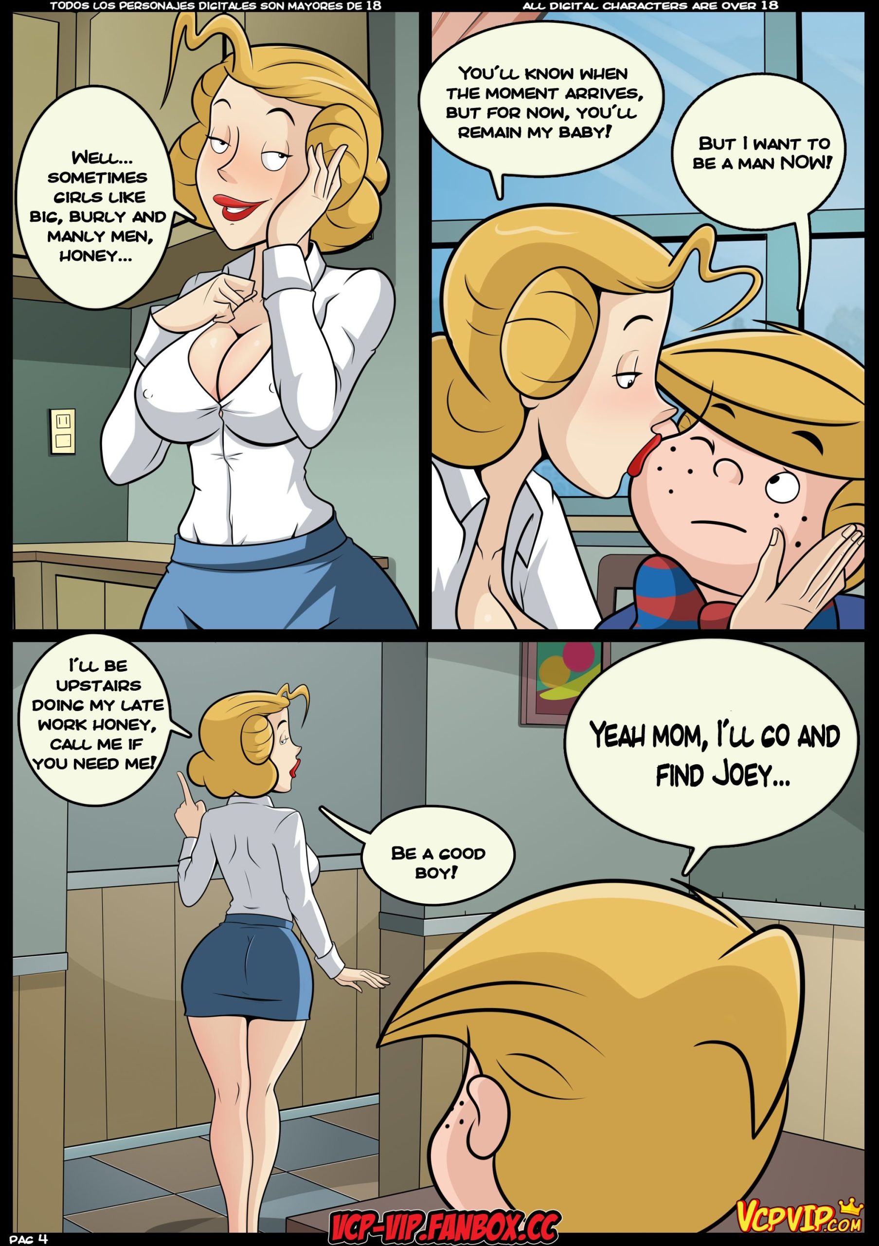 MILF Catcher’s (1-5) - Chapter 4
