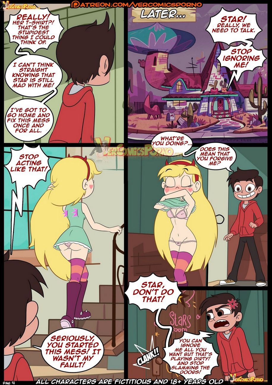 Star VS. The Forces Of Sex (1-5) - Chapter 2