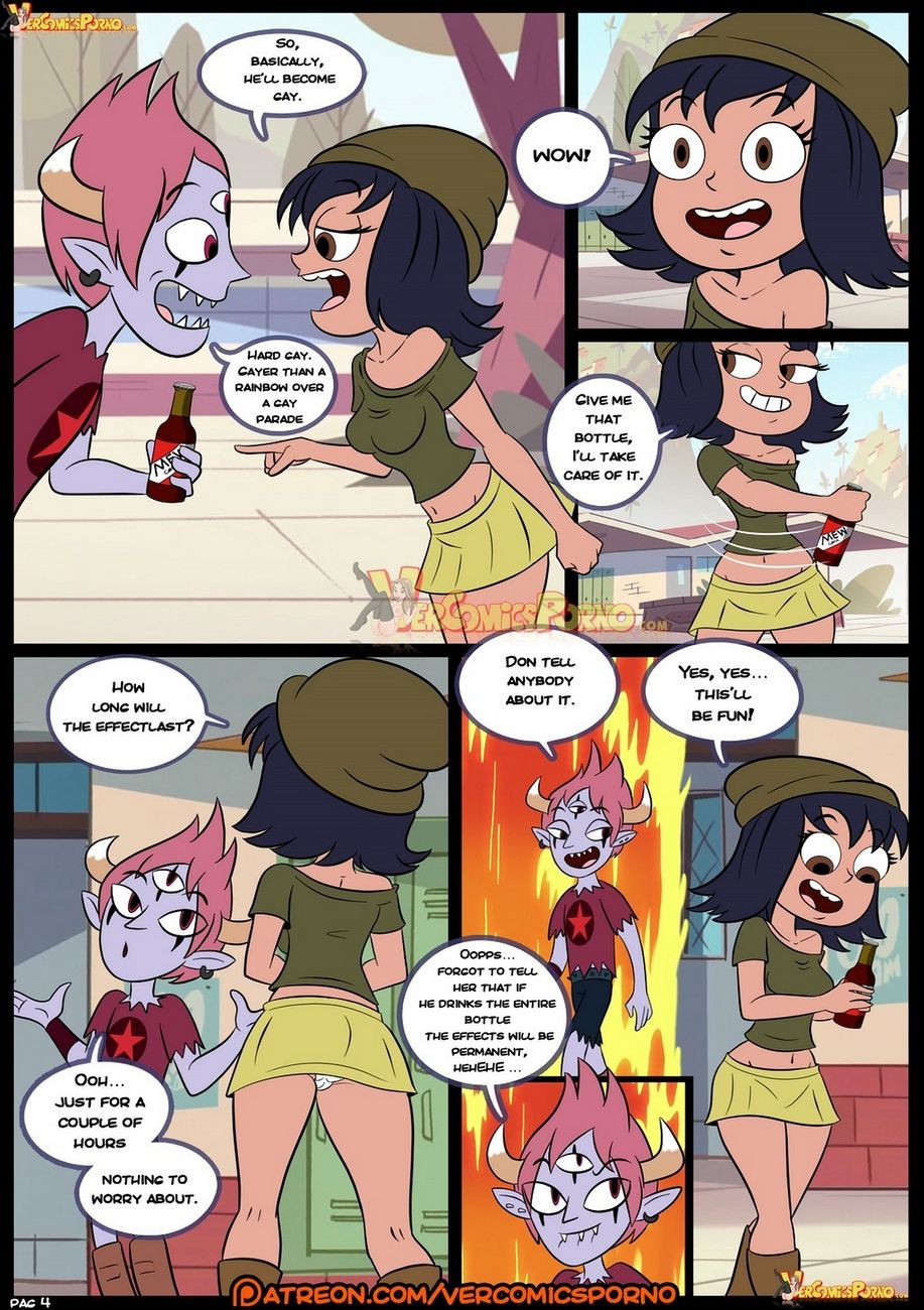 Star VS. The Forces Of Sex (1-5) - Chapter 3