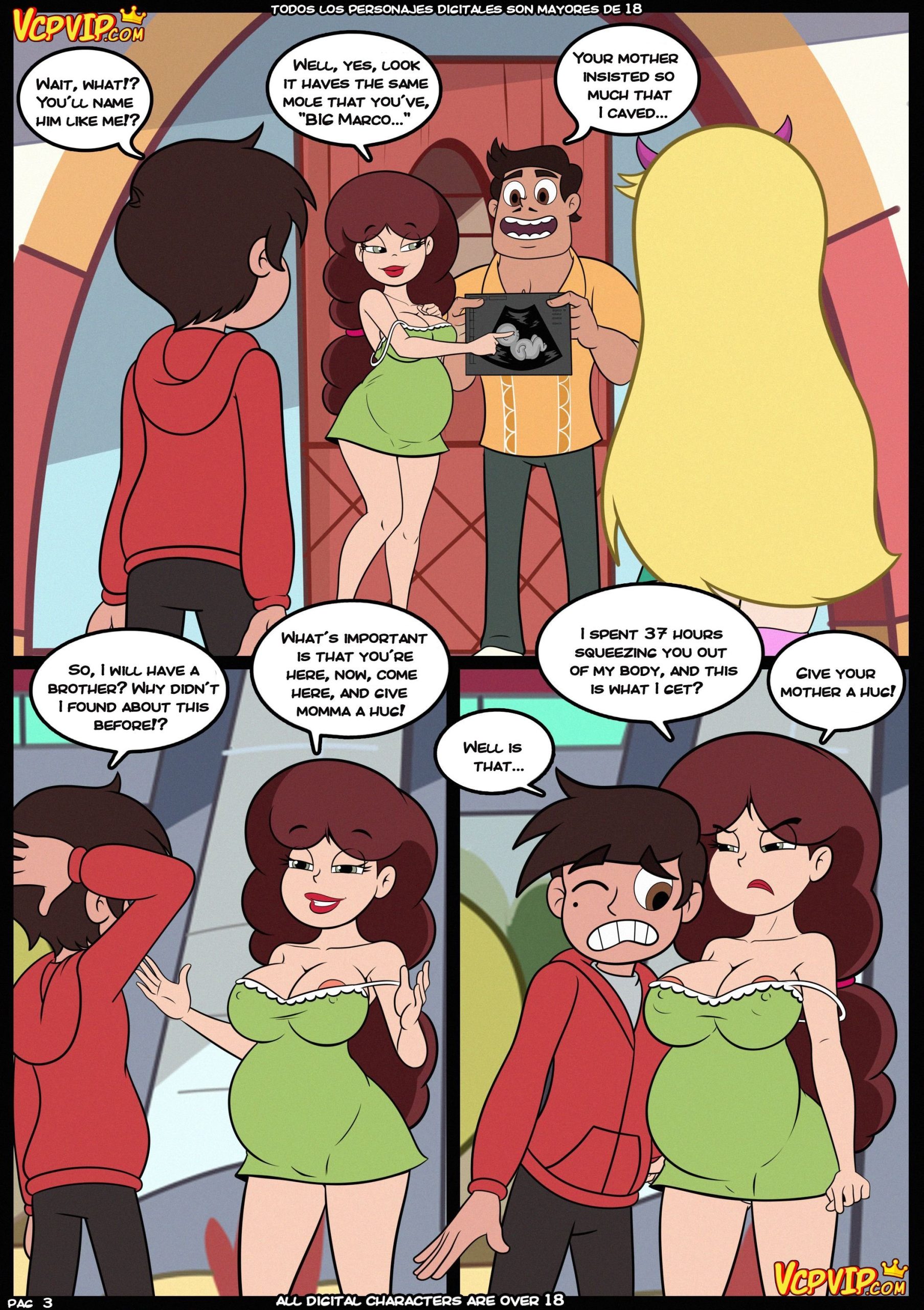 Star VS. The Forces Of Sex (1-5) - Chapter 4