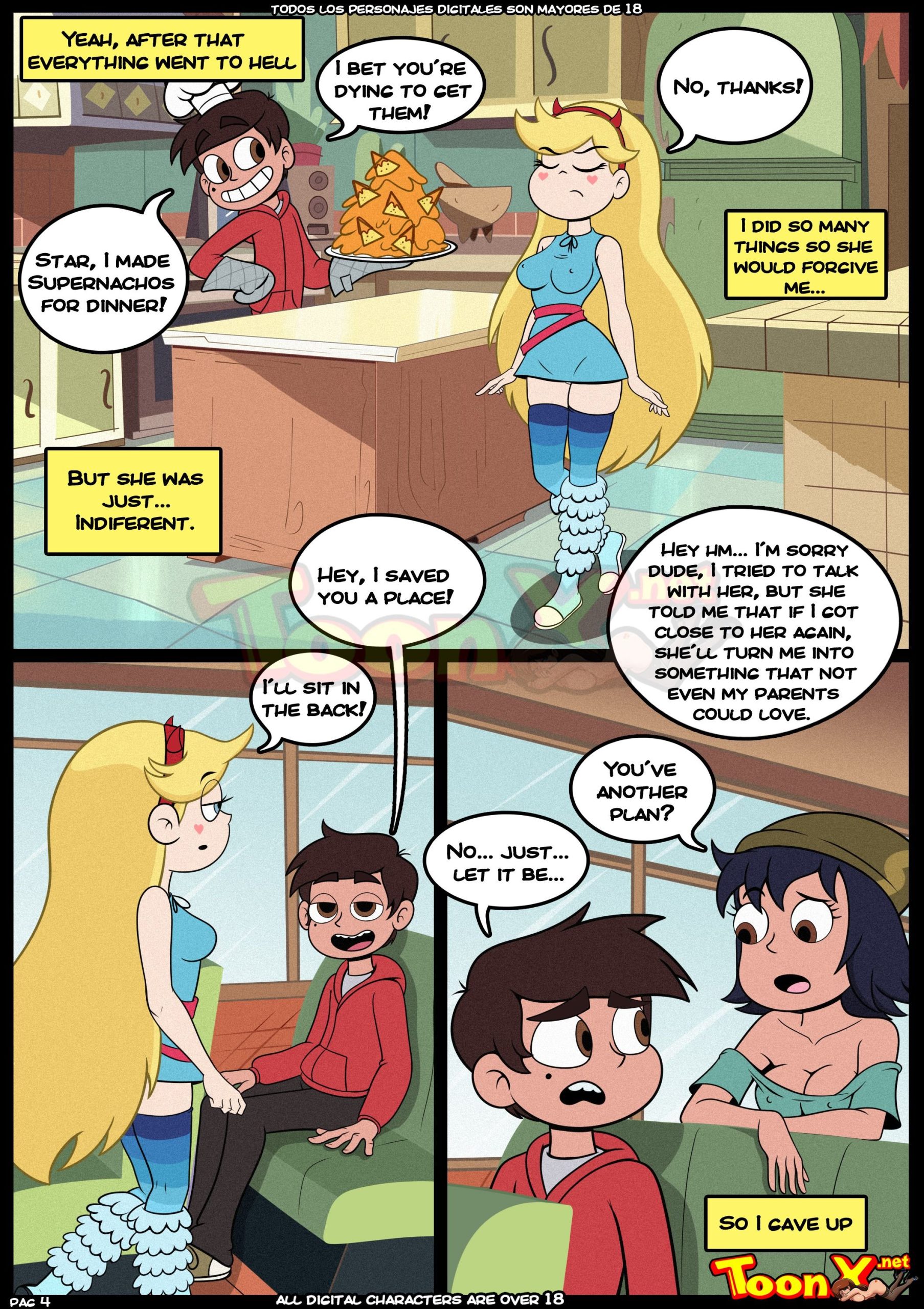 Star VS. The Forces Of Sex (1-5) - Chapter 5