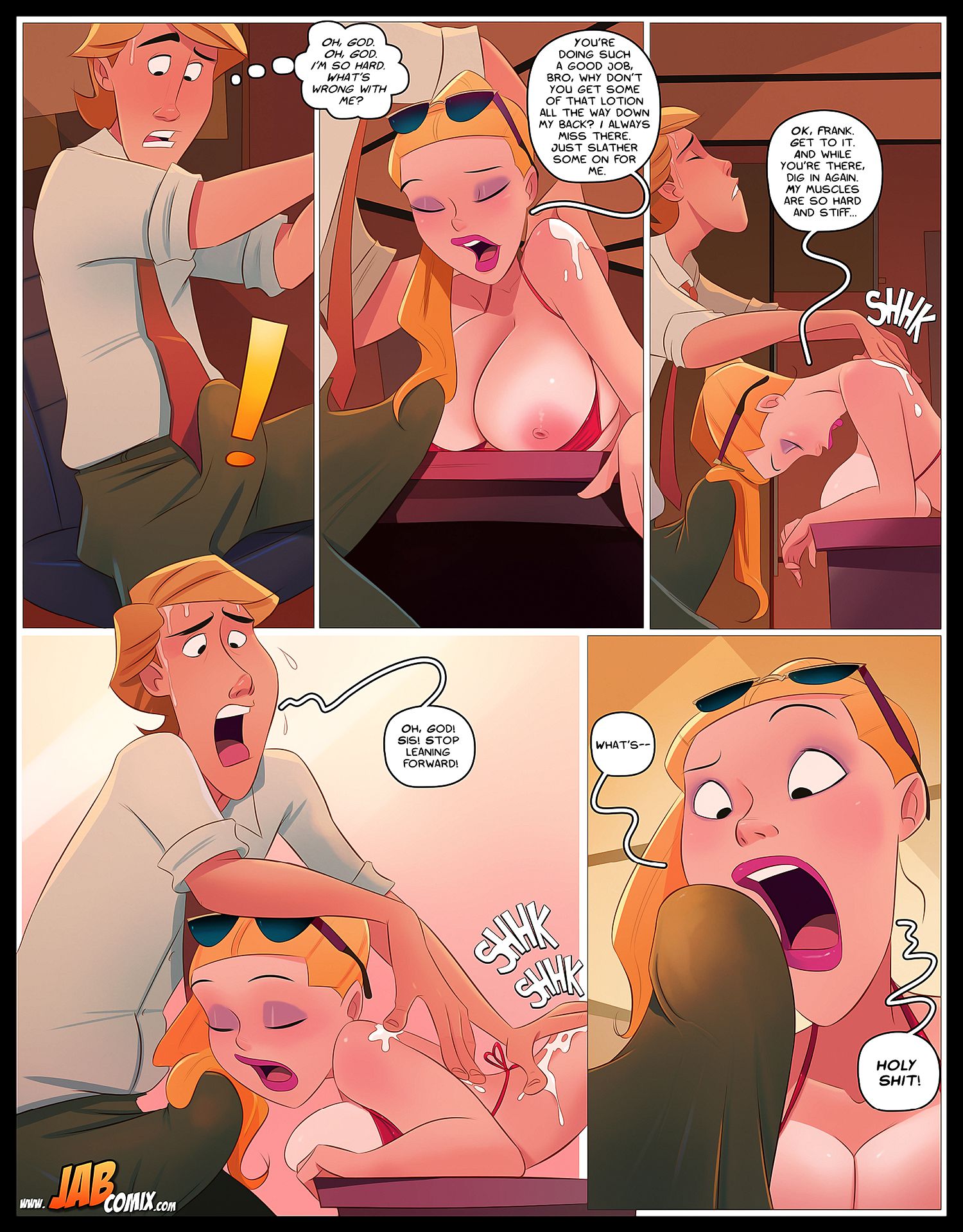 The Hardon Sibs (1-4) - Chapter 1