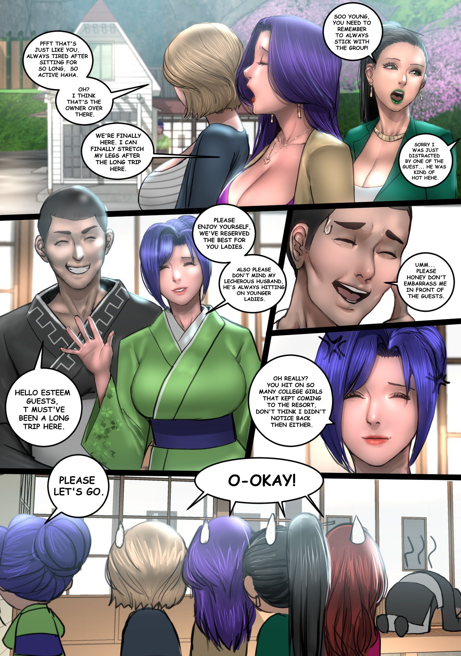 MILF Airline (1-3) - Chapter 3