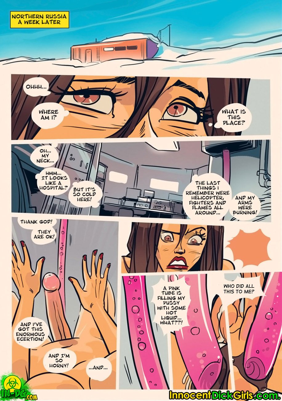 Ice Ice Baby – Alexis - Chapter 1