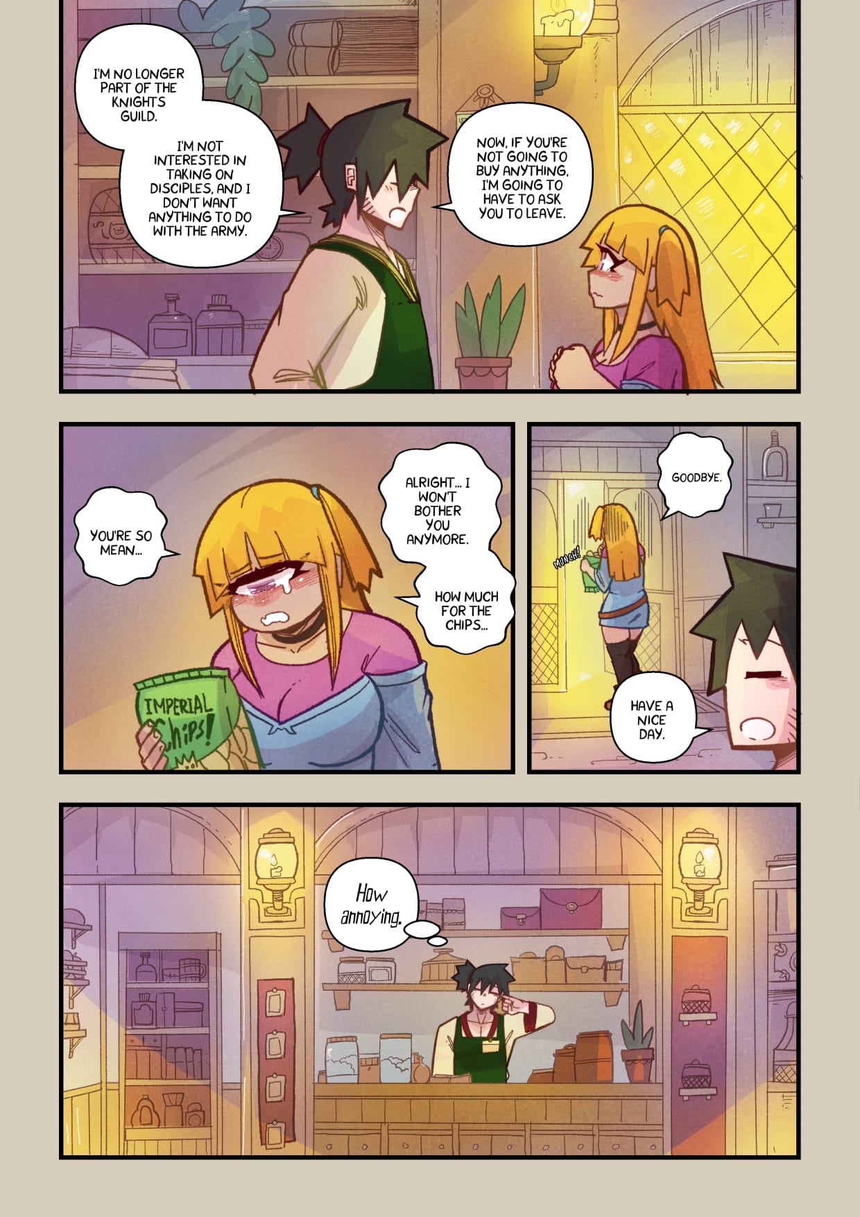 Vanilla Fantasy - Chapter 8