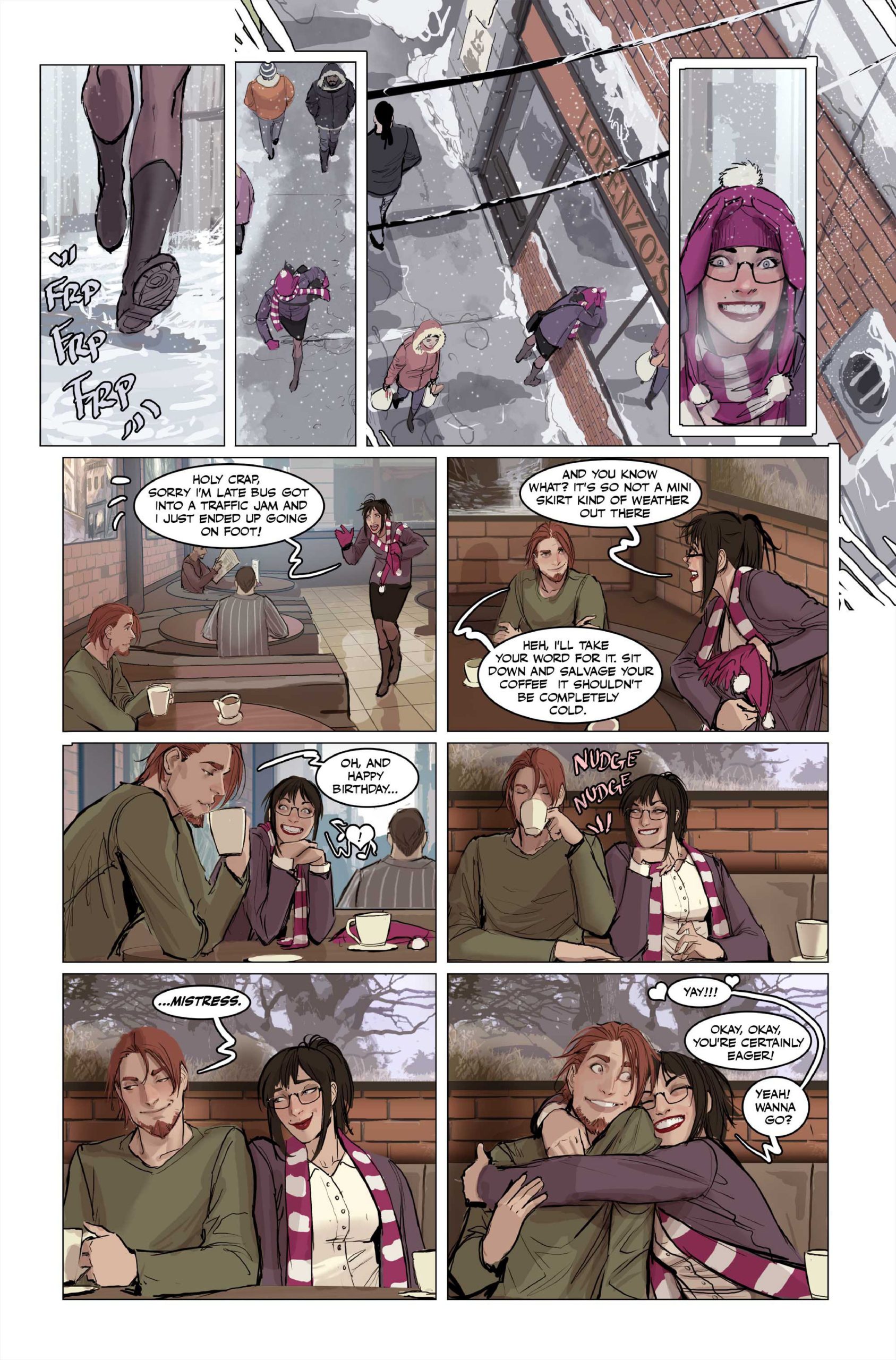 Sunstone - Chapter 7