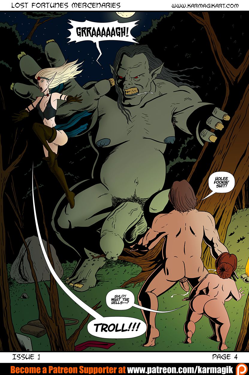 Lost Fortunes Mercenaries - Chapter 3-4