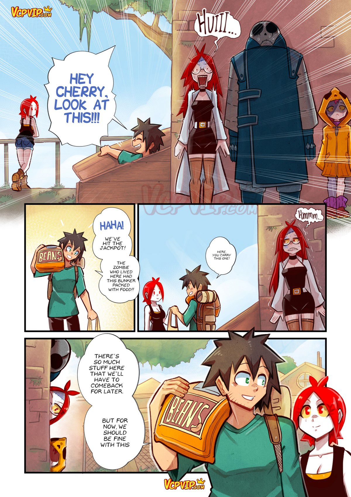 Cherry Road - Chapter 7-8