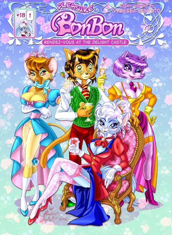 Pleasure Bon Bon - Chapter 1-3