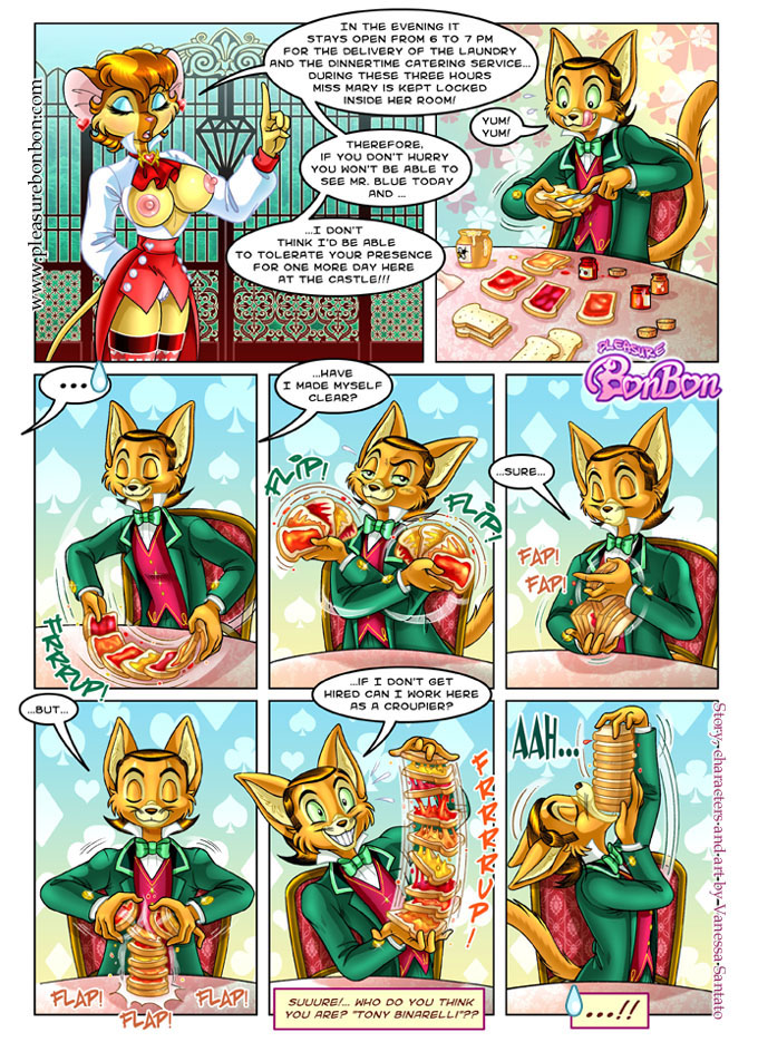 Pleasure Bon Bon - Chapter 4-6