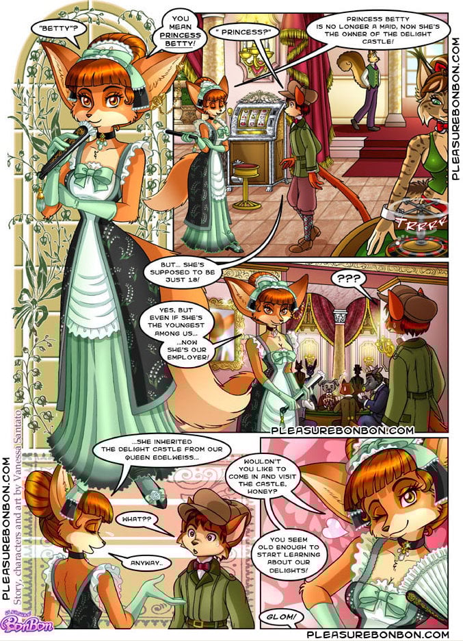 Pleasure Bon Bon - Chapter 7-9