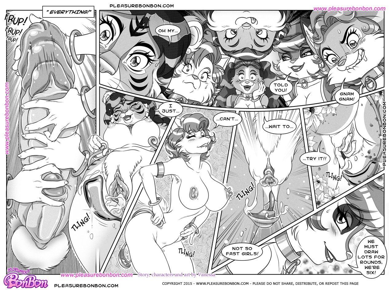 Pleasure Bon Bon - Chapter 16-17