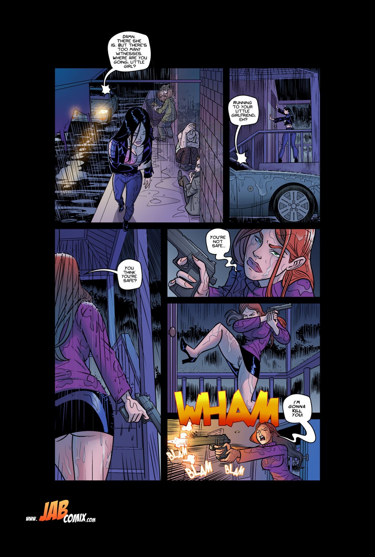 Omega Girl - Chapter 5