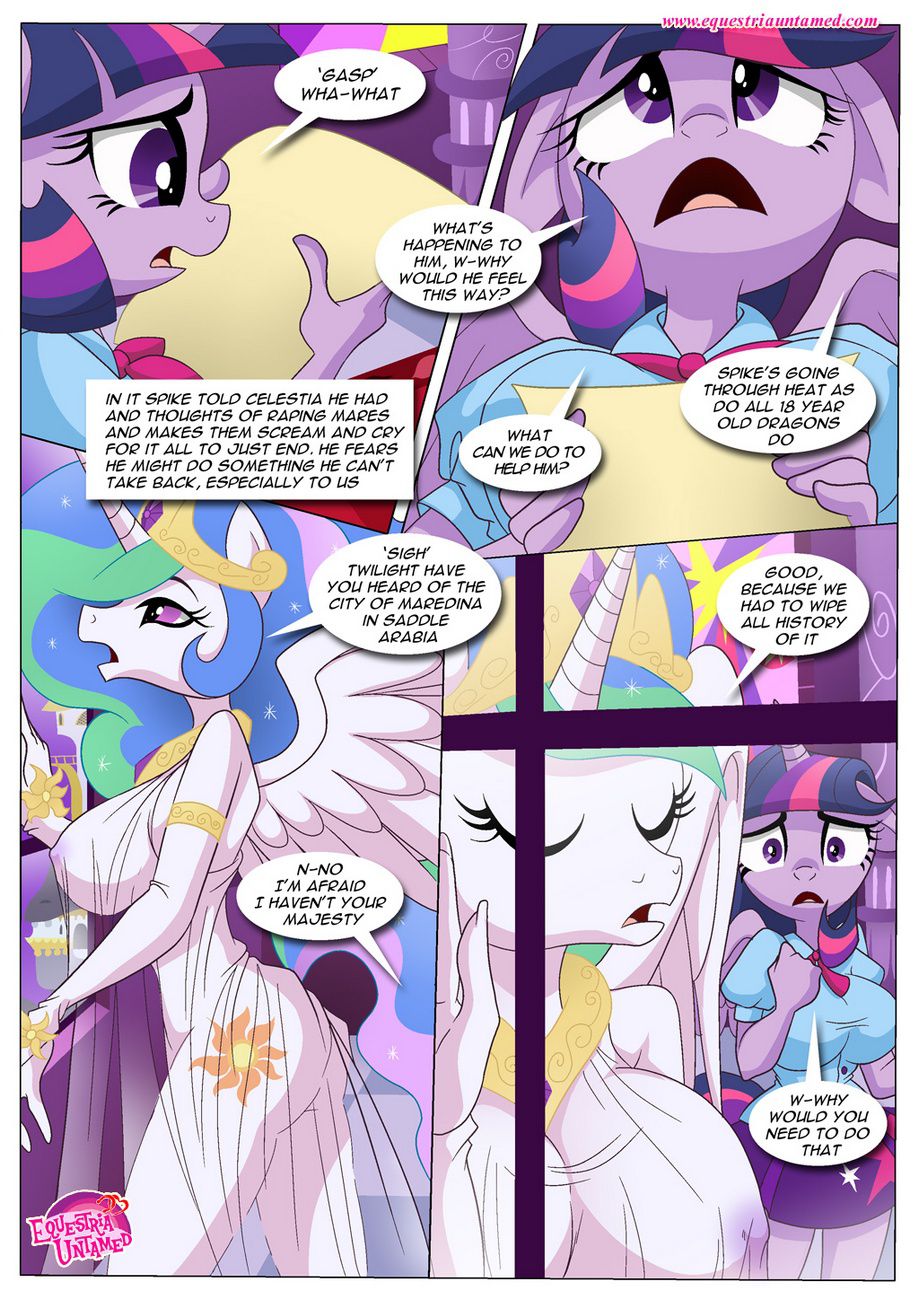 Spike’s Harem - Chapter 1-2