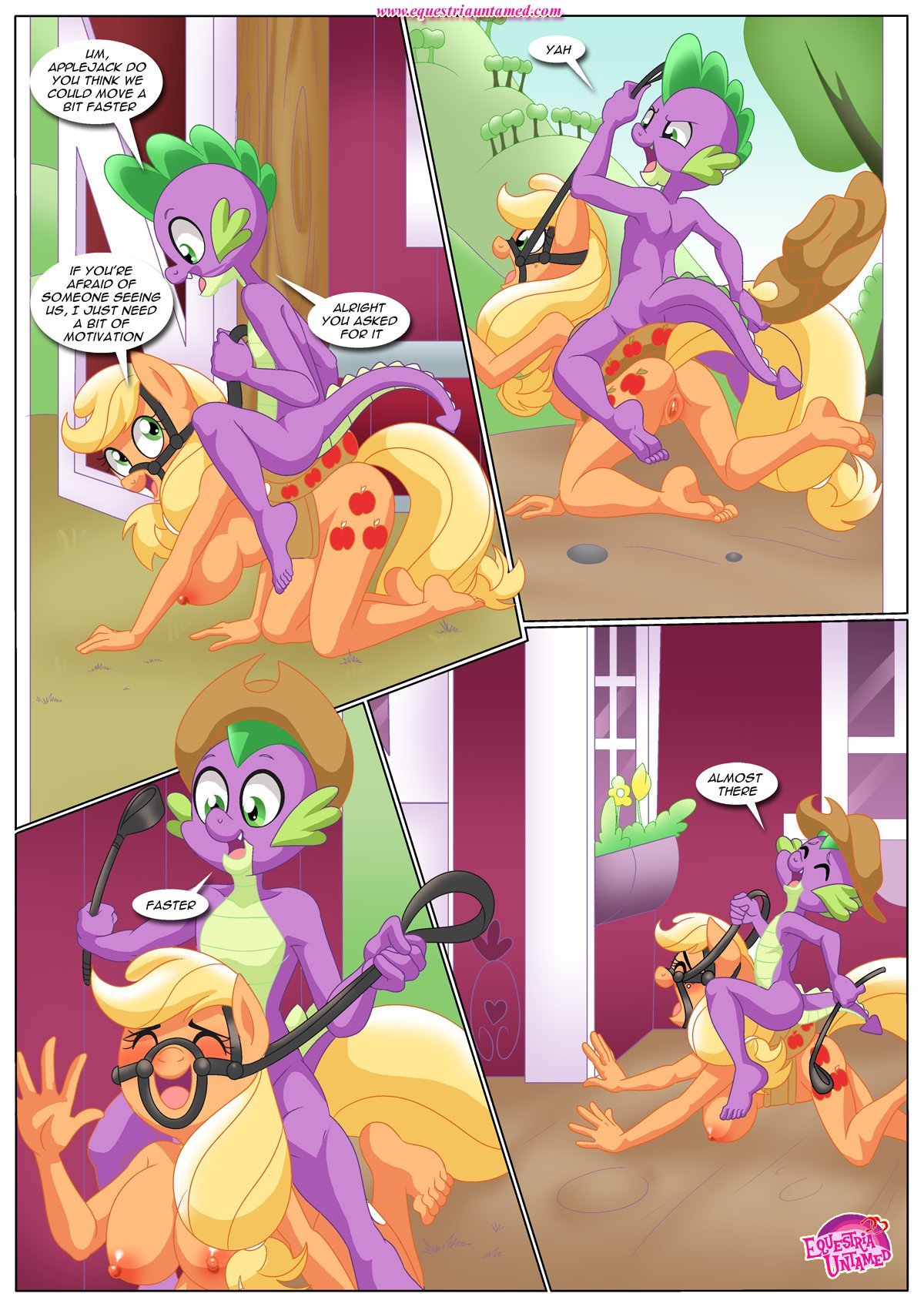 Spike’s Harem - Chapter 7