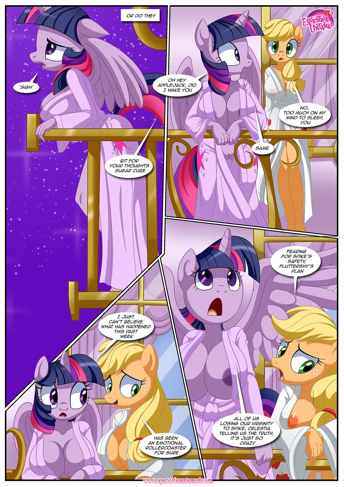 Spike’s Harem - Chapter 9