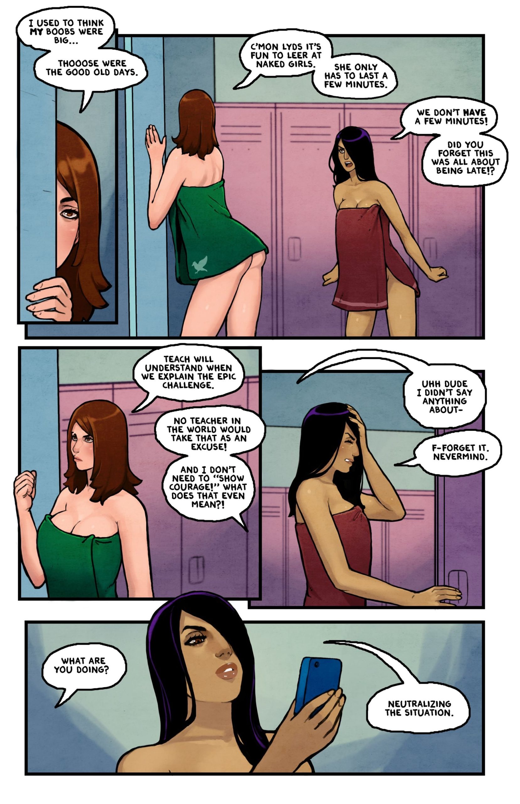 This Romantic World - Chapter 3-4