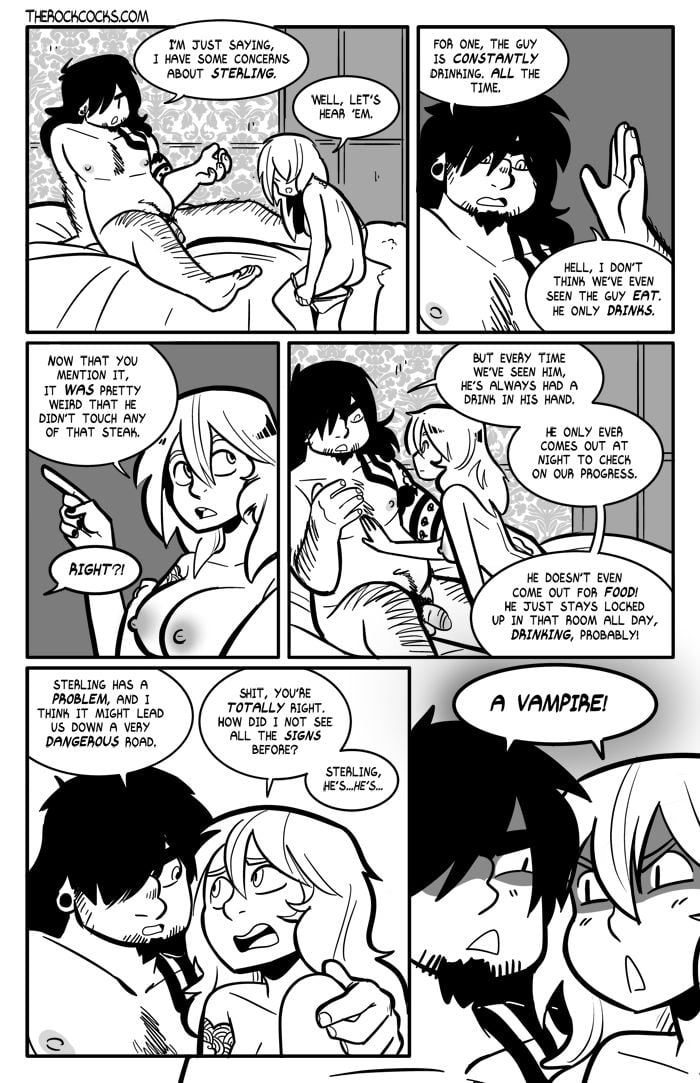 The Rock Cocks - Chapter 1-4