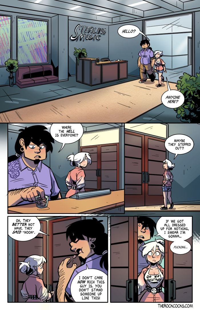 The Rock Cocks - Chapter 5-8