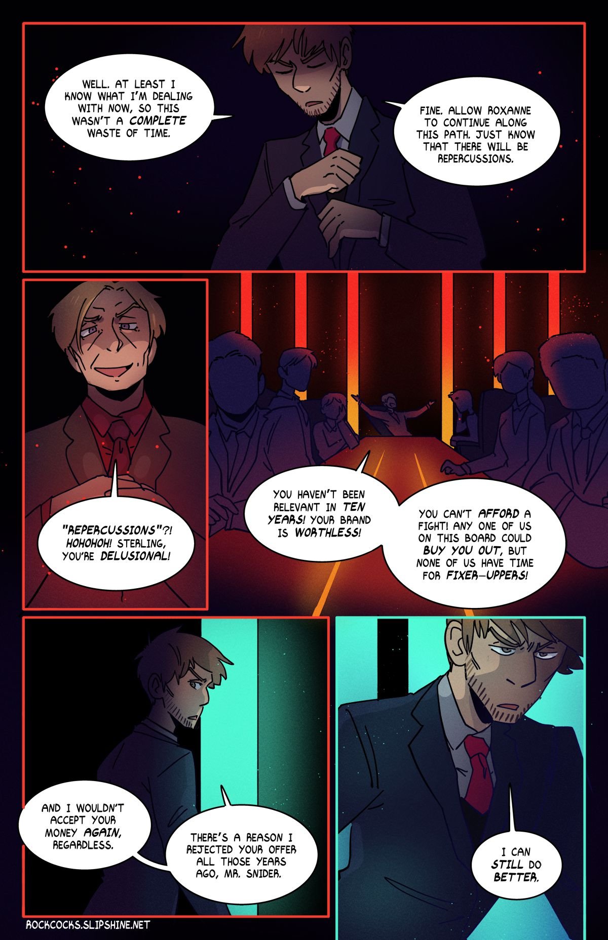 The Rock Cocks - Chapter 17-19