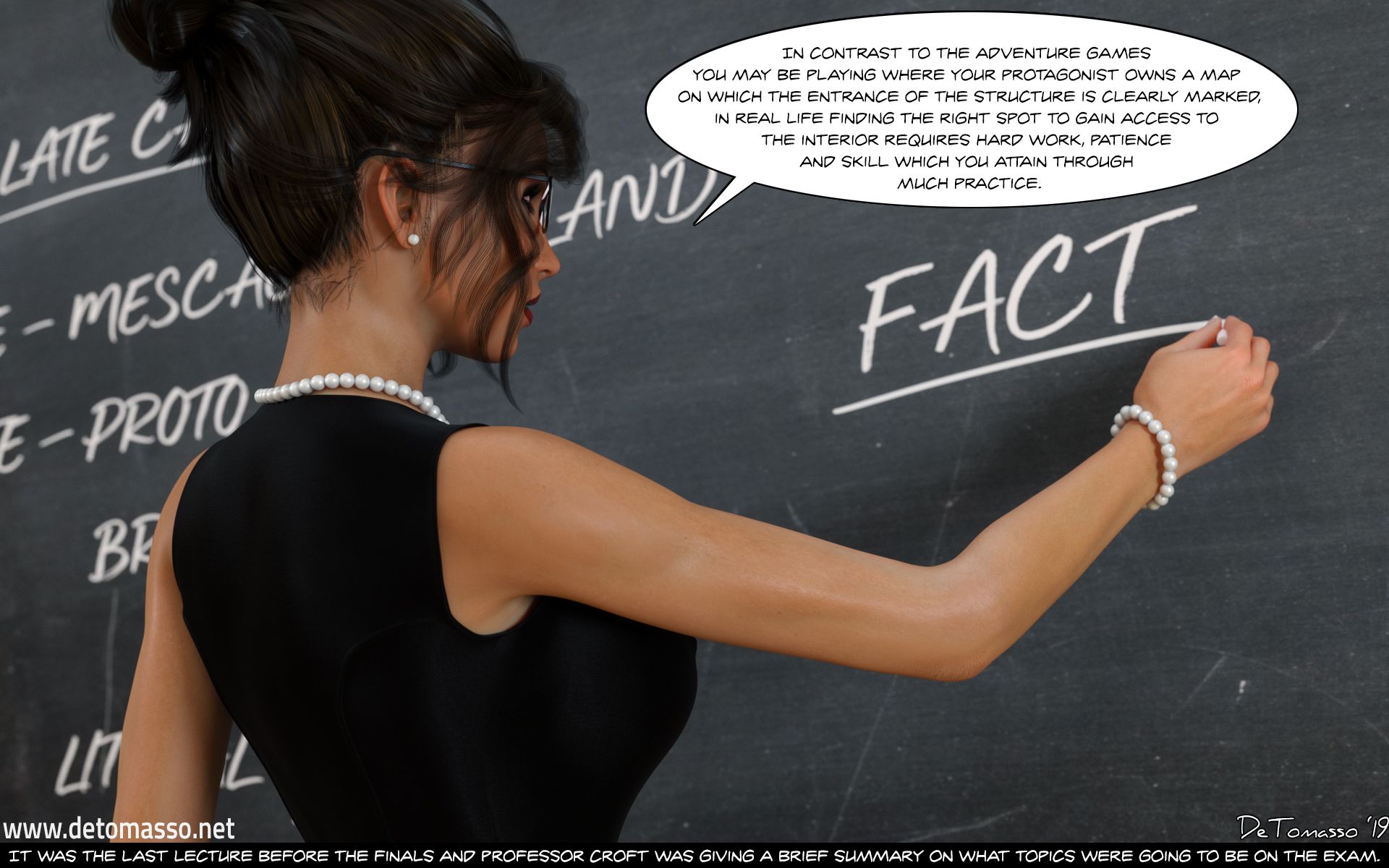 Advanced Lessons - Chapter 1