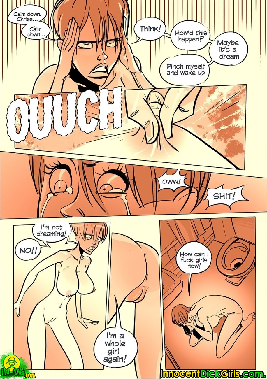 Morpfosys – Amanda, Christine, Tommy (1-2) - Chapter 1