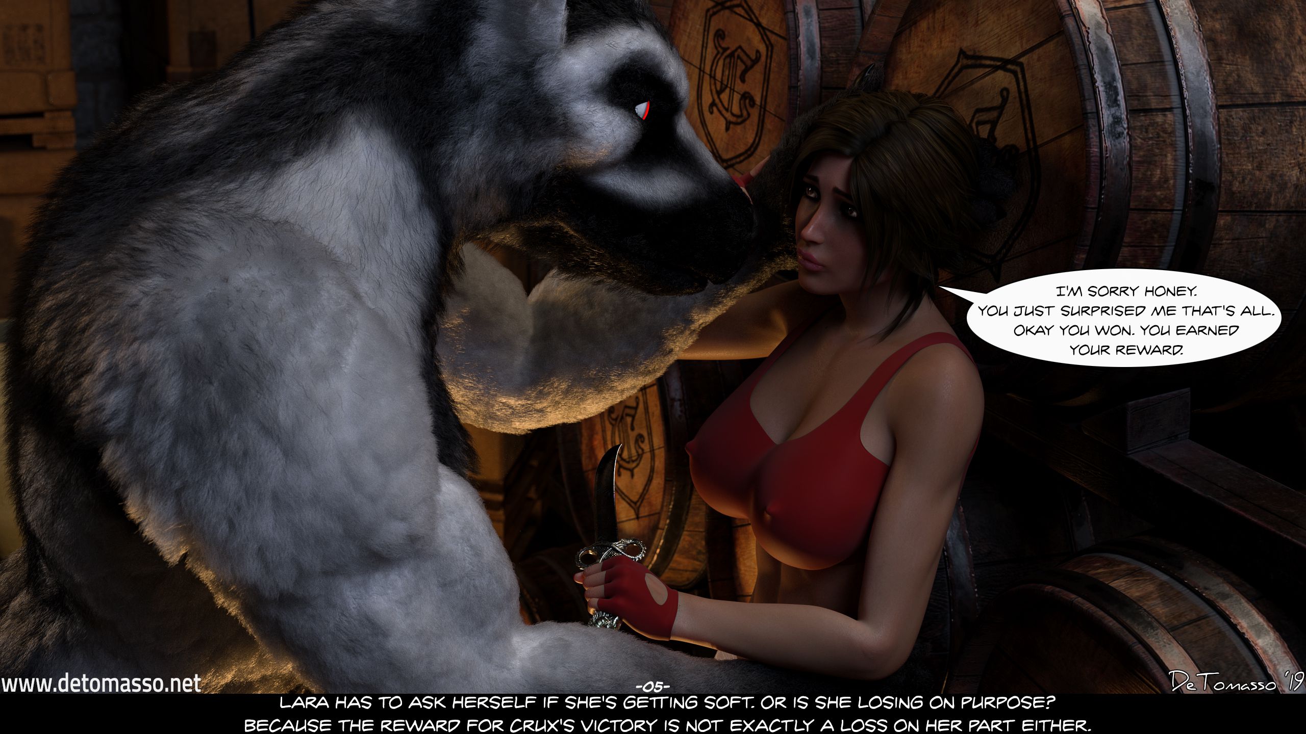 Crux On The Loose (1-2) - Chapter 2