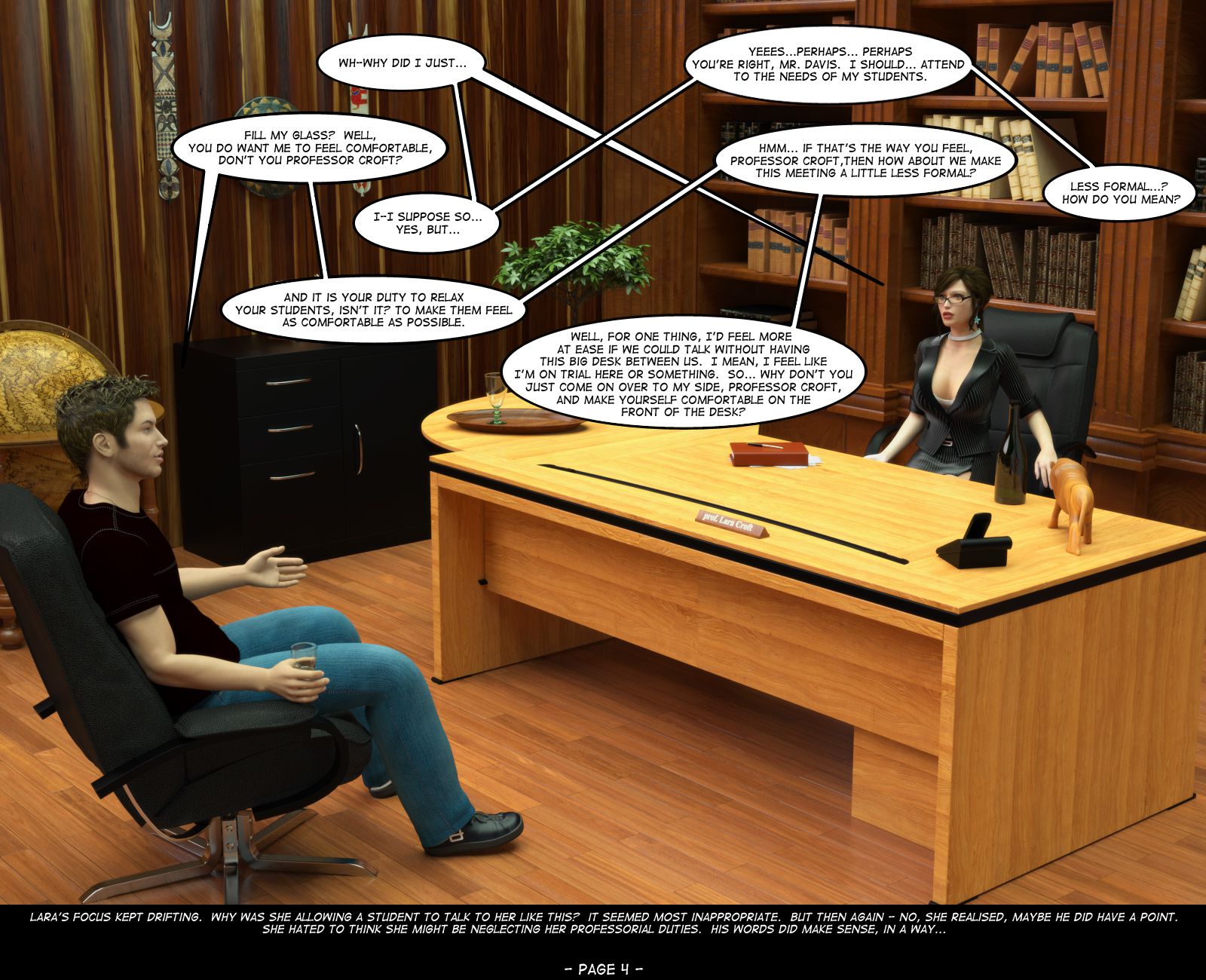 Professor Croft And The Eye Of Metate - Chapter 1
