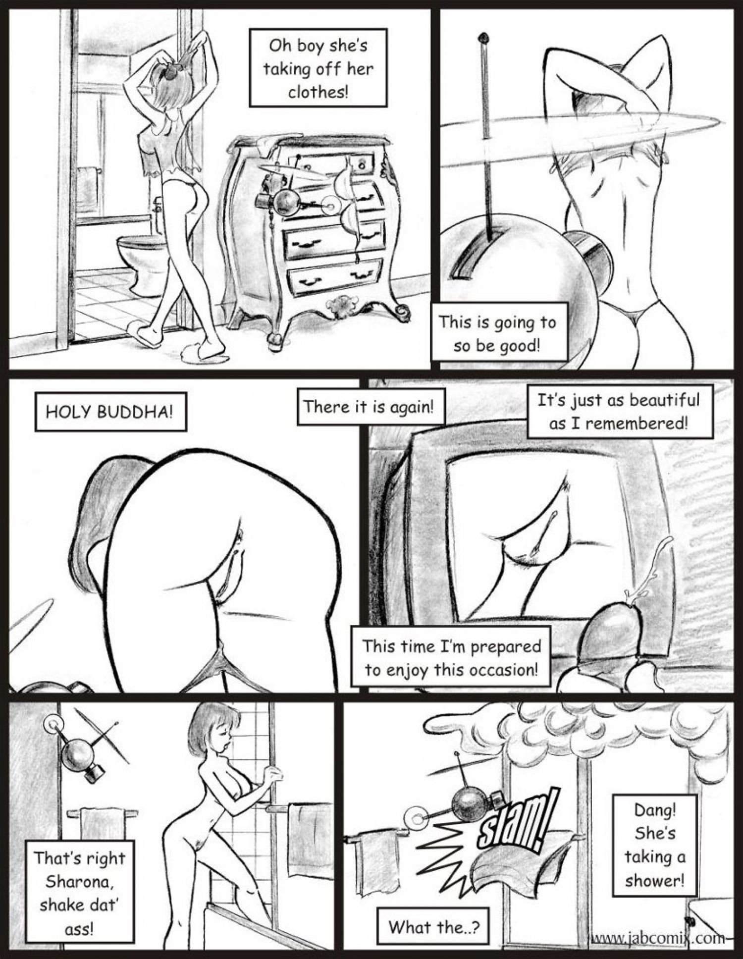 My Hot Ass Neighbor - ch. 1-2