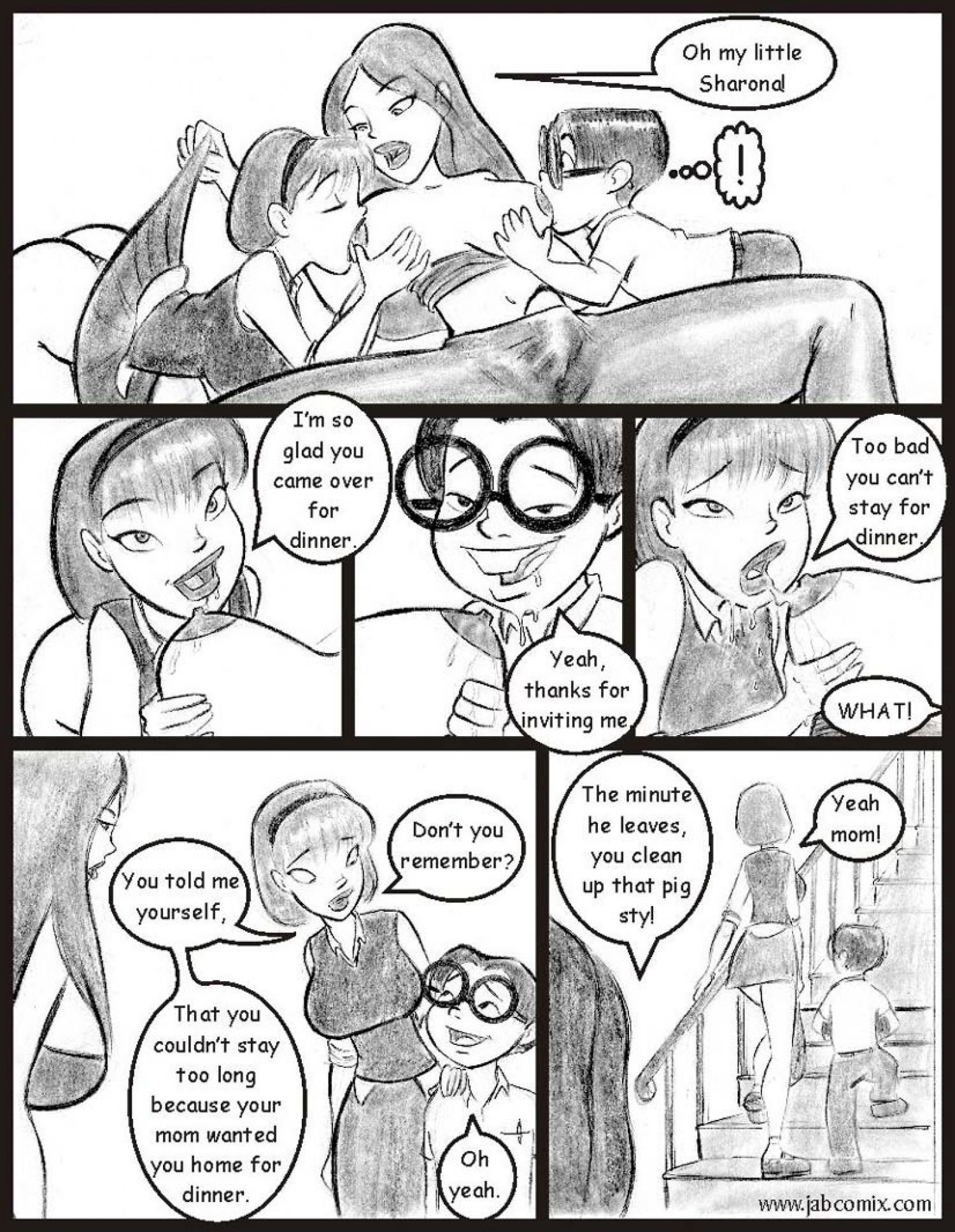 My Hot Ass Neighbor - ch. 1-2