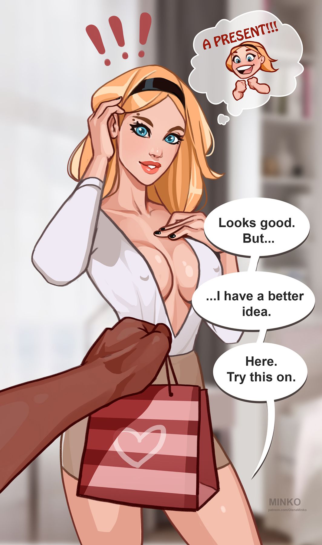 Crazy Corporate - Chapter 1