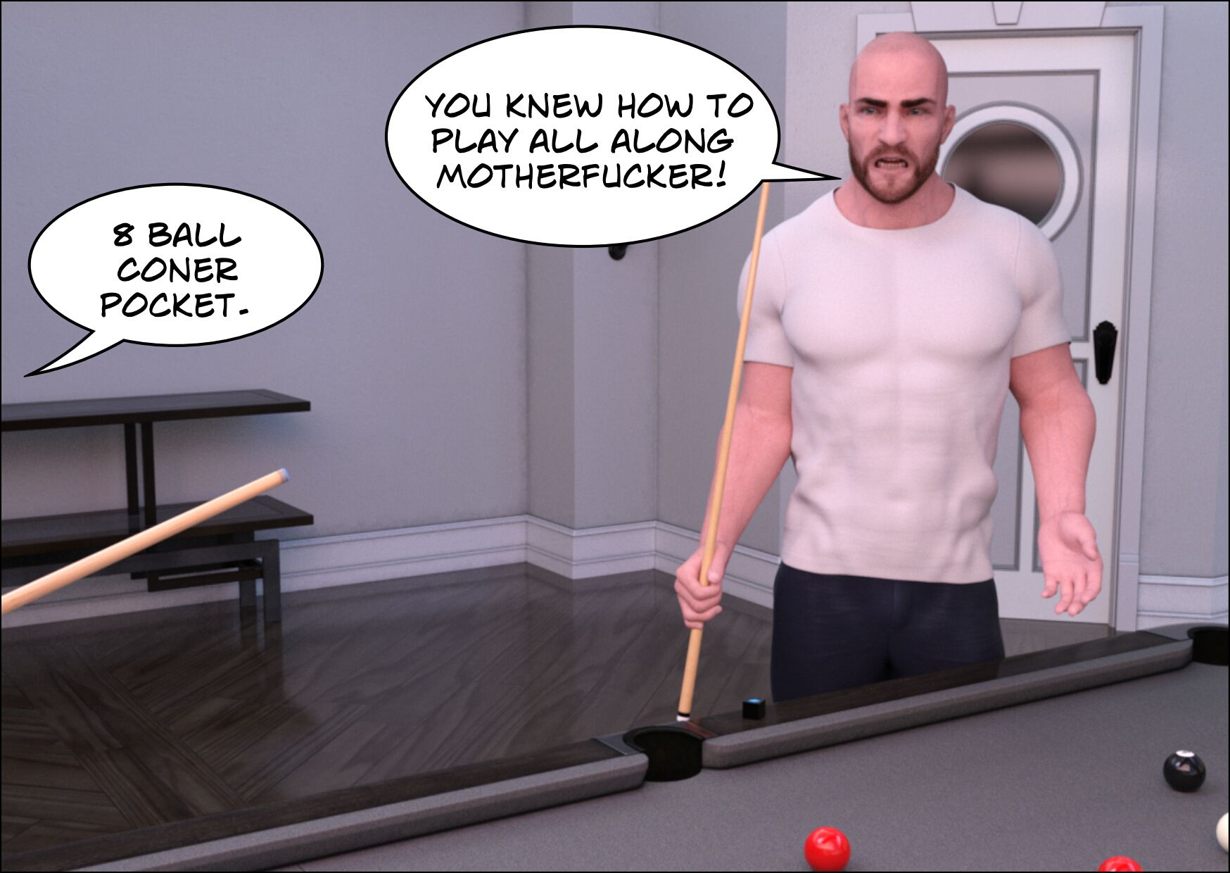 A Bet’s A Bet - Chapter 1