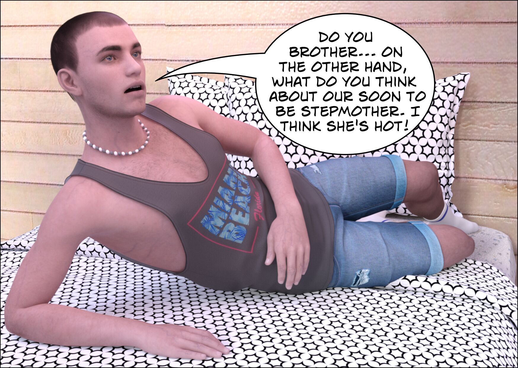 Bitter Sin - Chapter 1