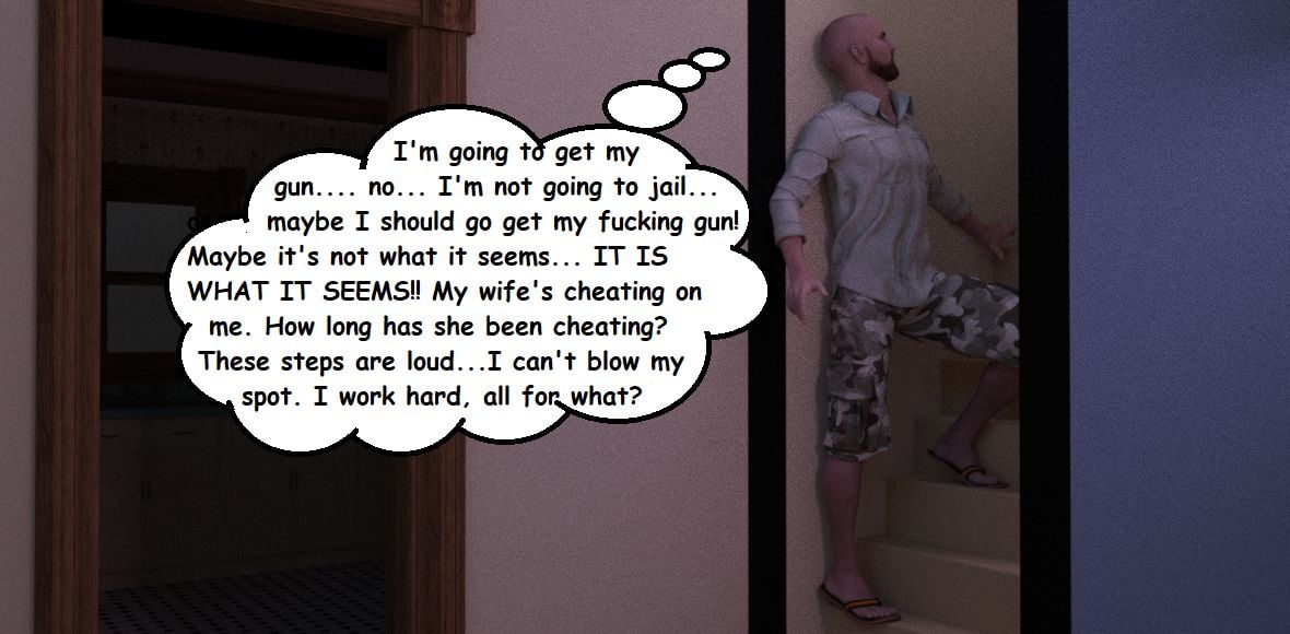 Caught In The Act - Chapter 1