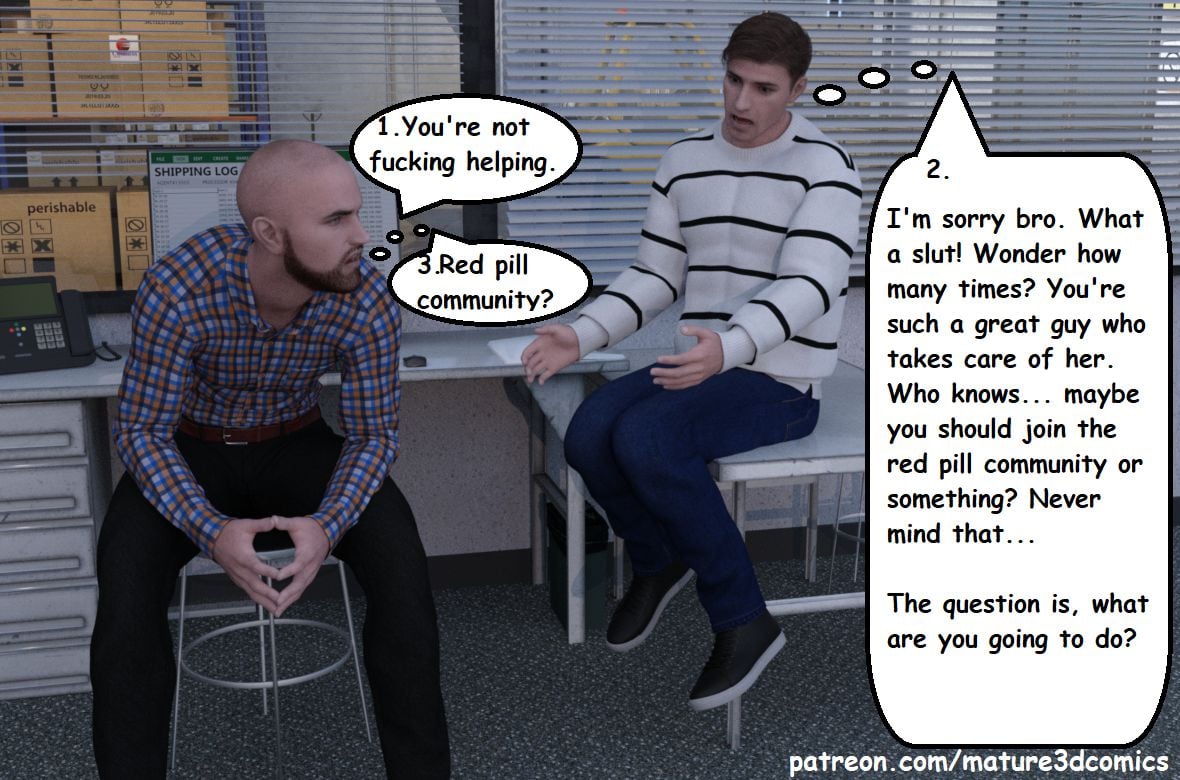 Caught In The Act - Chapter 2