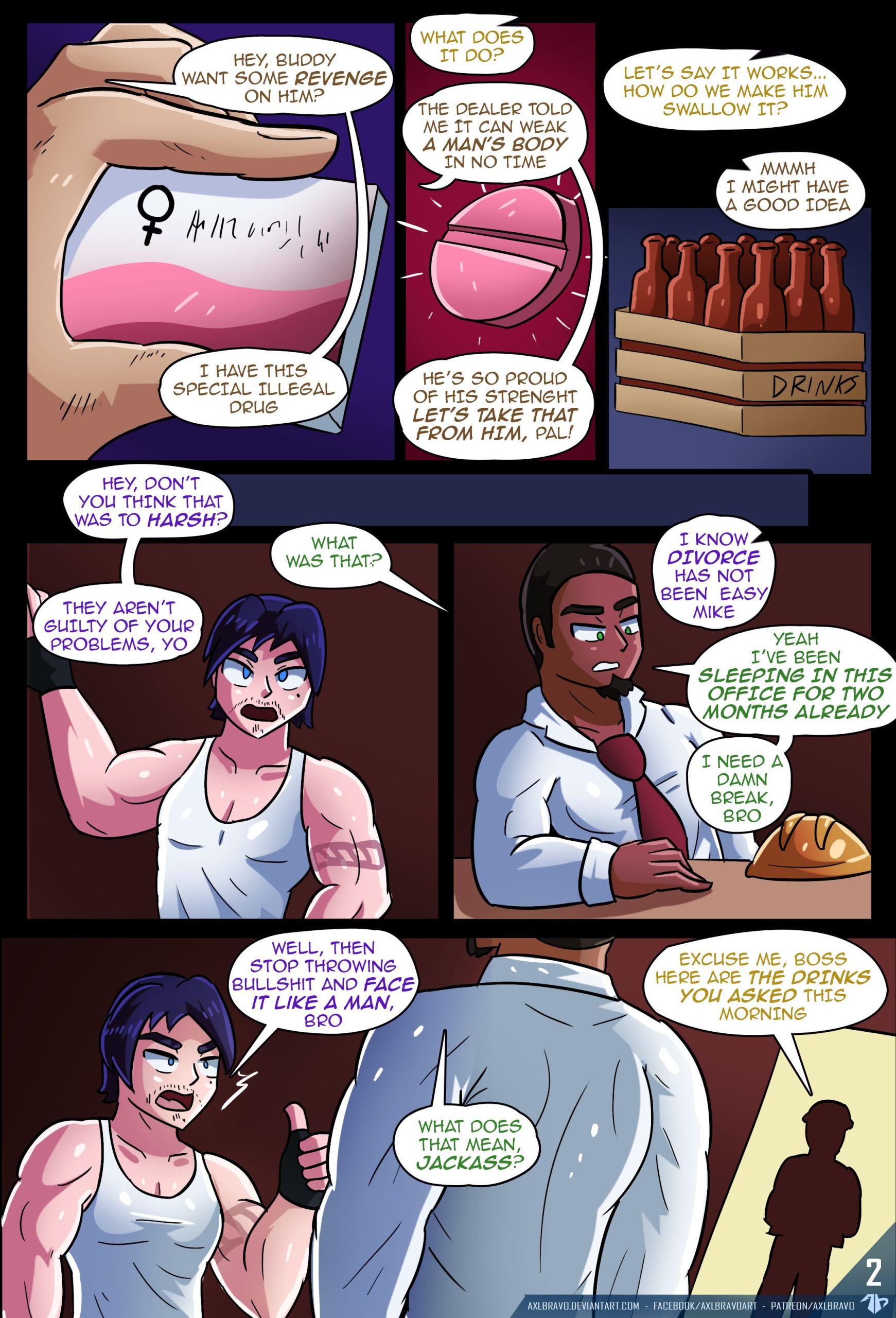 Drunken Gal - ch. 1-2