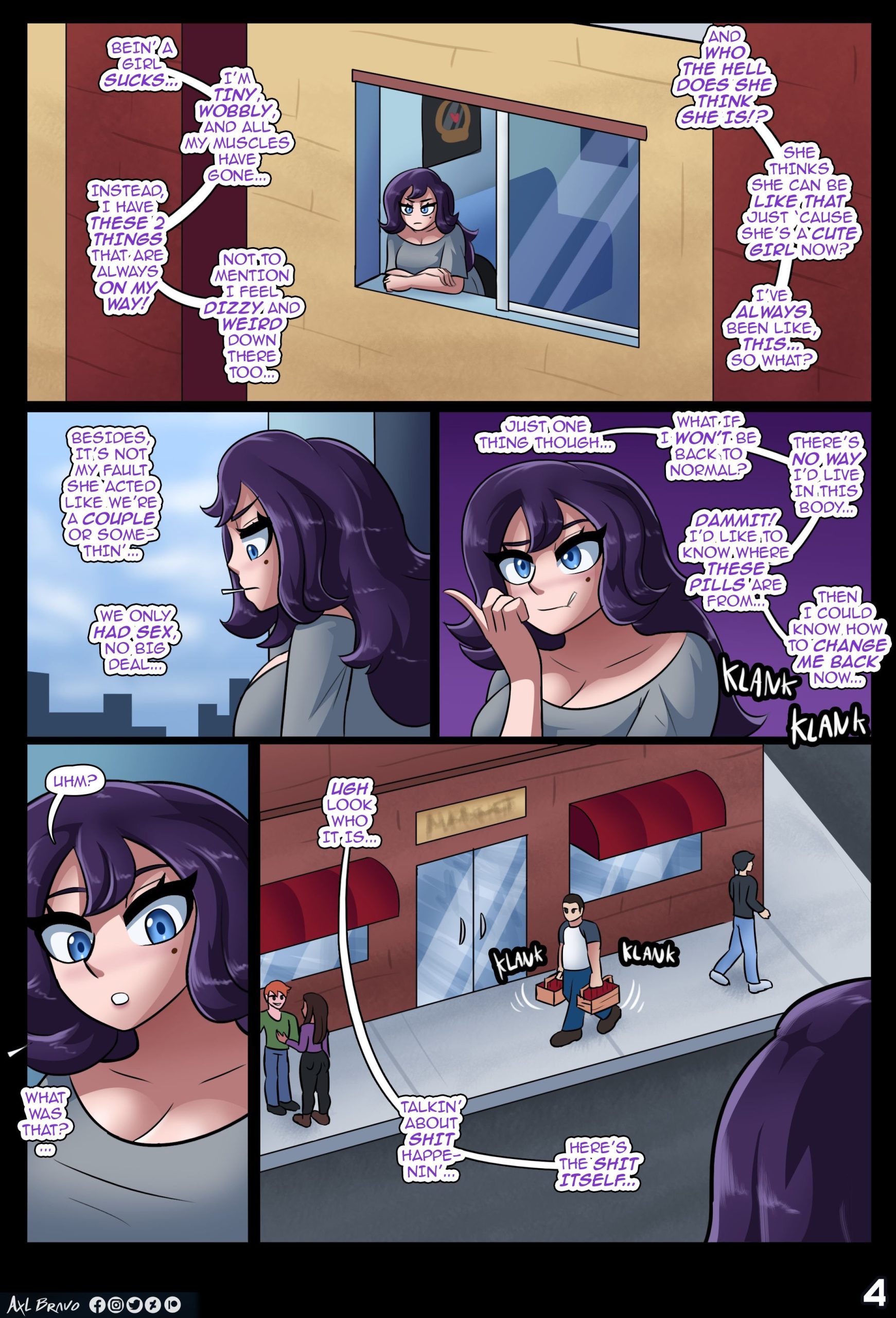 Drunken Gal - ch. 4