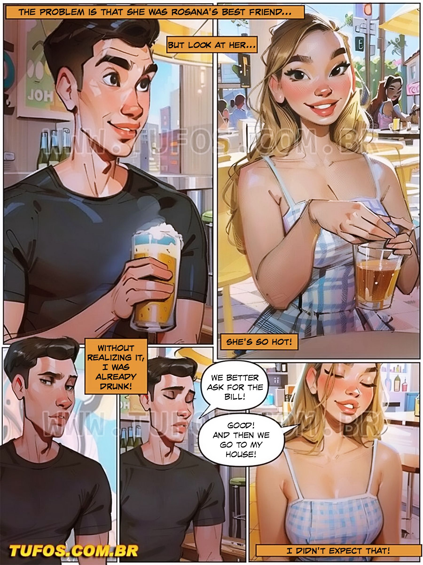 Enjoying The Sweet Life - ch. 3-4